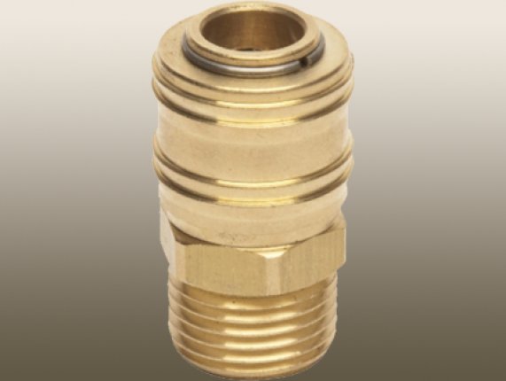 BRASS QUİCK - CONNECT FITTING