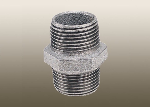 GALVANIZED PIPE NIPPEL FITTING