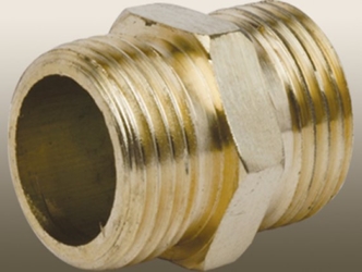 BRASS NIPPLE FITTING