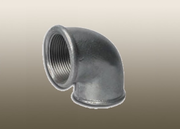 GALVANIZED ELBOW 90° FITTING