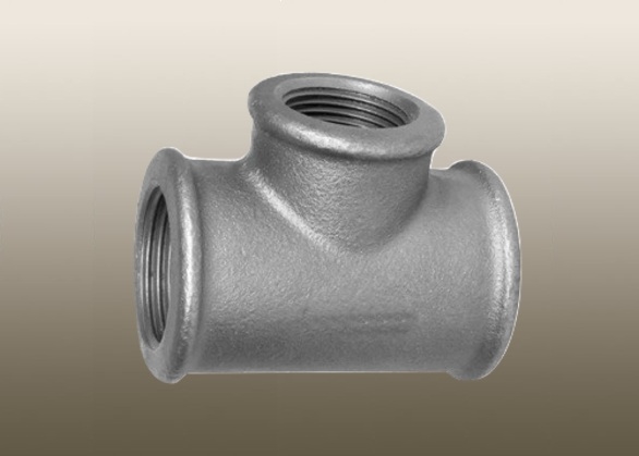GALVANIZED PIPE TEE FITTING