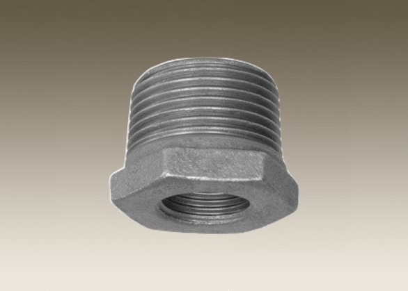 GALVANIZED REDUCING BUSHING FITTING