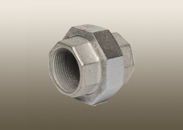 GALVANIZED UNION FITTING