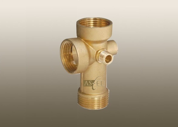 PUMP 5 WAY BRASS FITTING