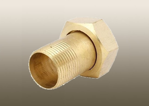 BRASS WATER METER COUPLING